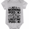 Not A Morning Person Babygrow